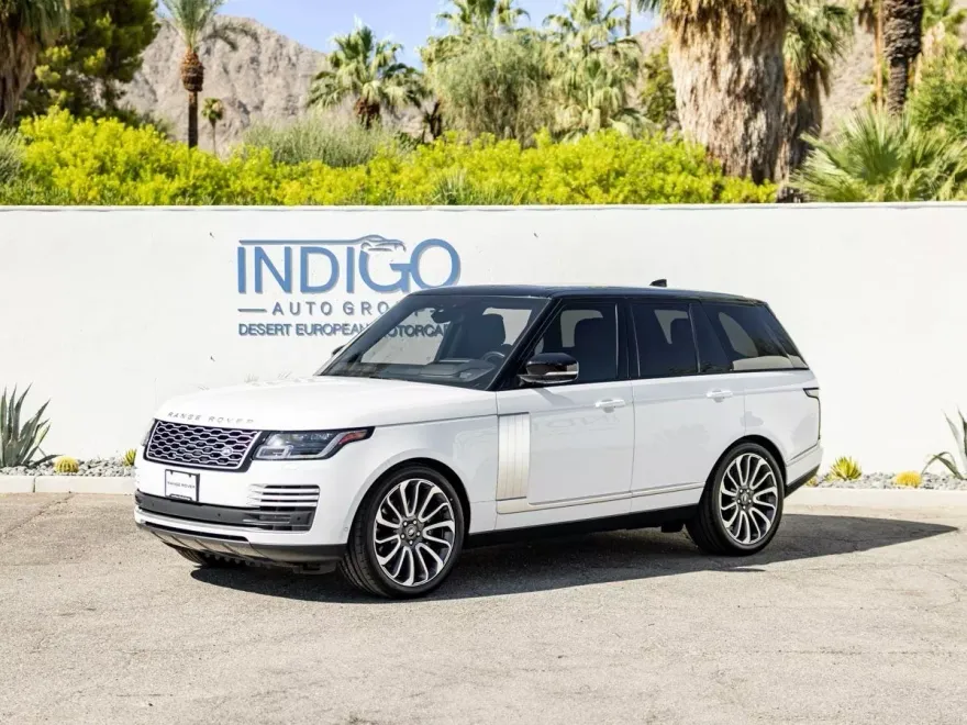 2021 Land Rover Range Rover HSE Westminster Edition photo 1