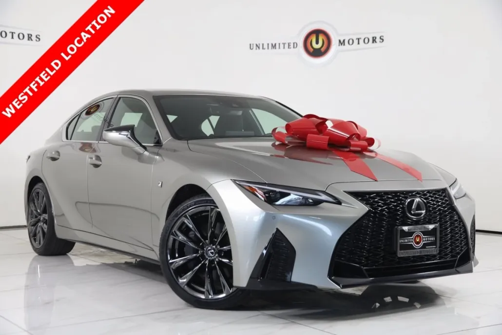 2023 Lexus IS 350 F SPORT photo 1