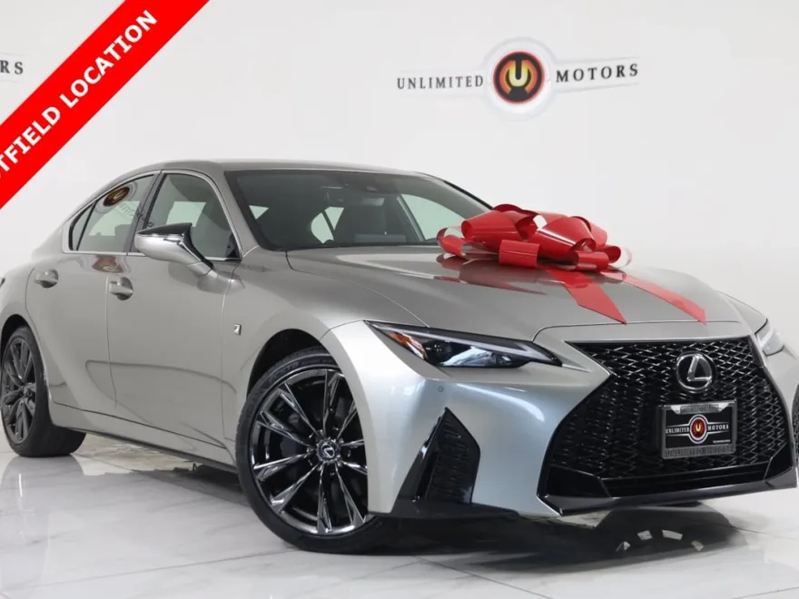 2023 Lexus IS 350 F SPORT photo 1