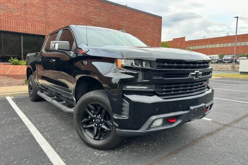 2020 Chevrolet Silverado 1500 LT Trail Boss photo 1