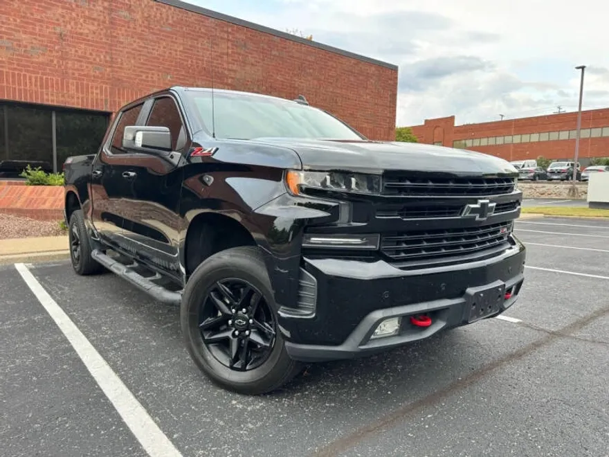2020 Chevrolet Silverado 1500 LT Trail Boss photo 1