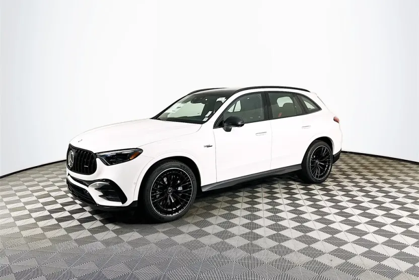 2026 Mercedes Benz GLC 43 AMG 4MATIC photo 1