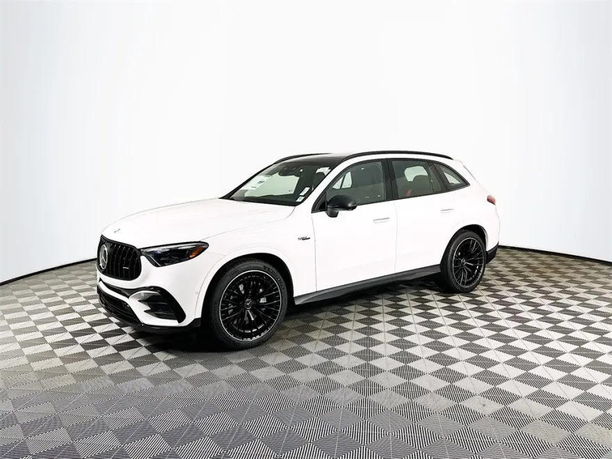 2026 Mercedes Benz GLC 43 AMG 4MATIC photo 1