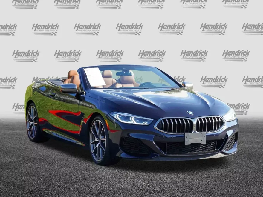 2022 Bmw M850i M850i xDrive photo 1