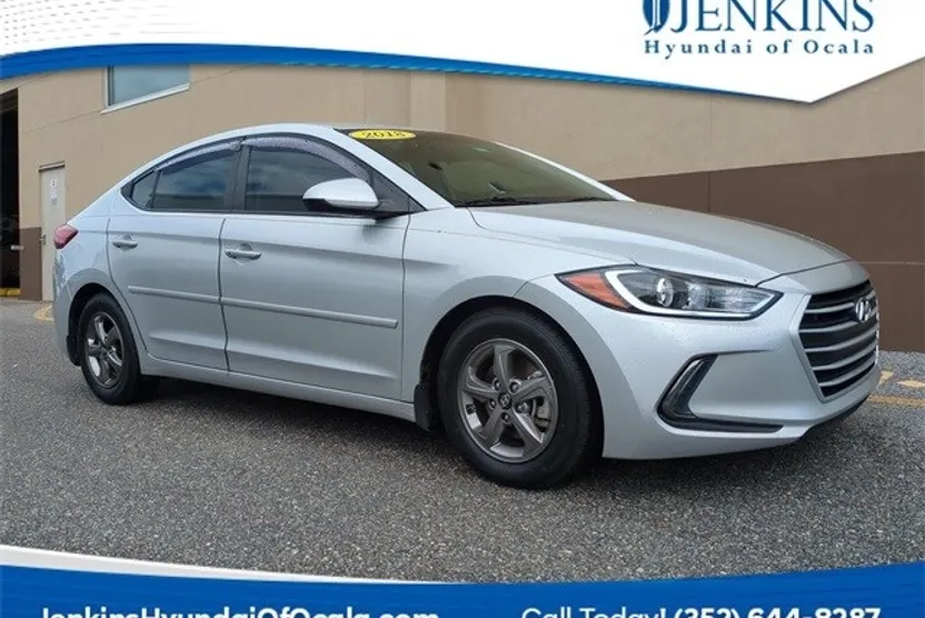 2018 Hyundai Elantra Eco photo 1