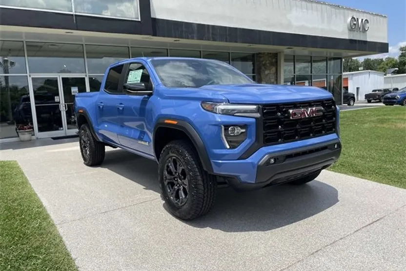2025 Gmc Canyon Elevation photo 1