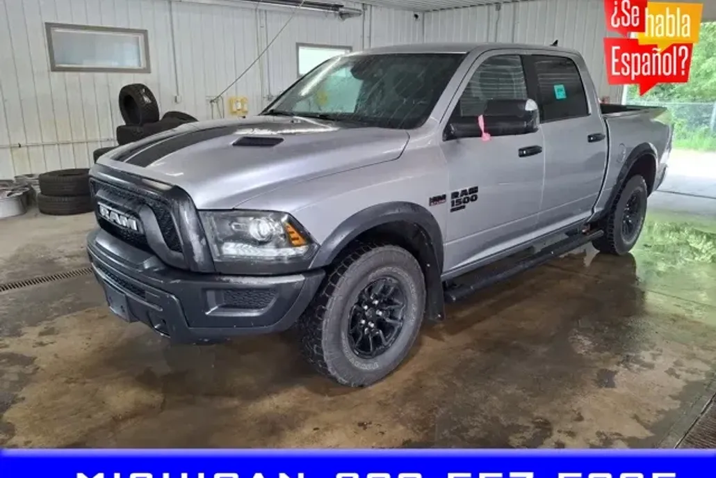 2021 Ram 1500 Classic Warlock photo 1