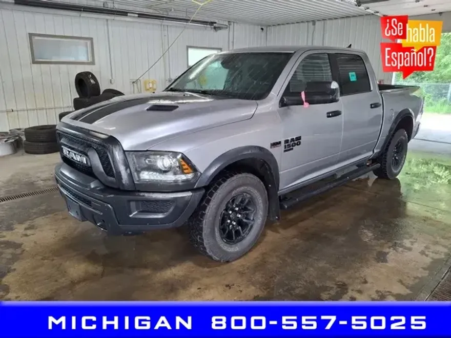 2021 Ram 1500 Classic Warlock photo 1