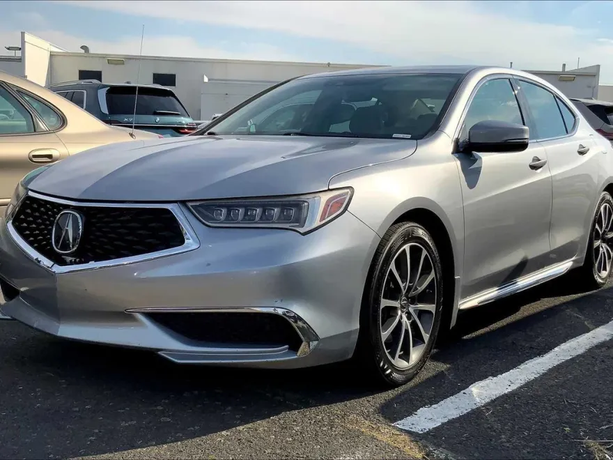 2018 Acura TLX 3.5L Technology photo 1