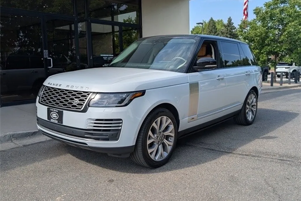 2020 Land Rover Range Rover Autobiography photo 1