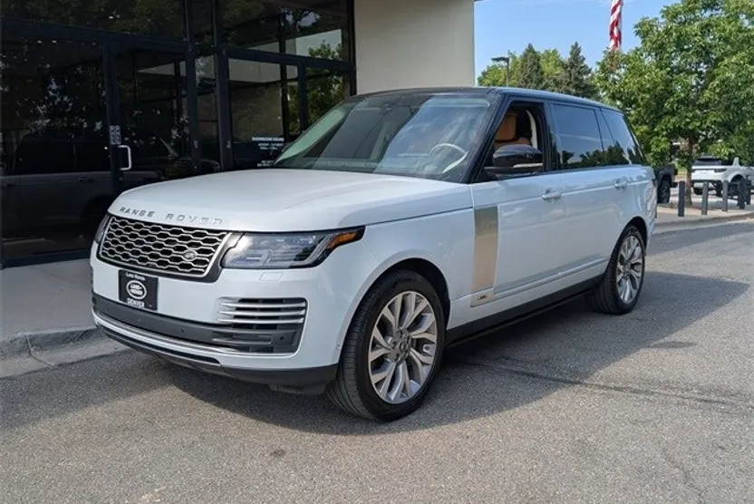 2020 Land Rover Range Rover Autobiography photo 1