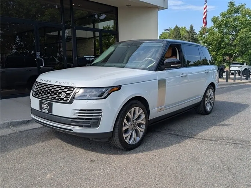 2020 Land Rover Range Rover Autobiography photo 1