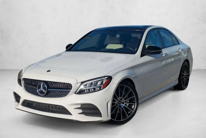 2020 Mercedes Benz C 300 Sedan photo 1