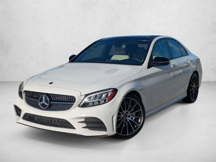 2020 Mercedes Benz C 300 Sedan photo 1