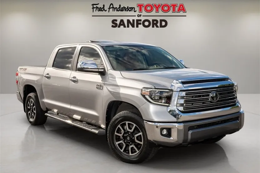 2021 Toyota Tundra Platinum Grade photo 1