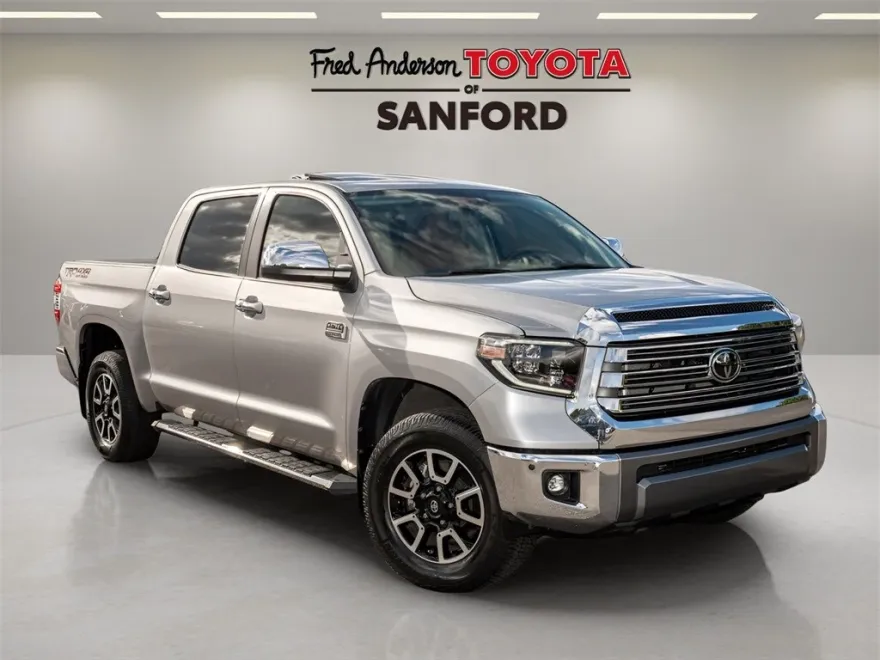 2021 Toyota Tundra Platinum Grade photo 1