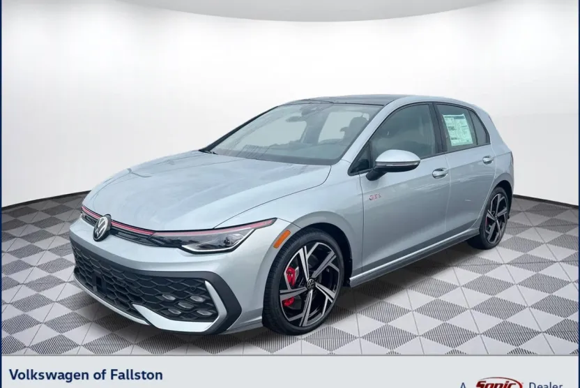 2025 Volkswagen Golf GTI SE photo 1