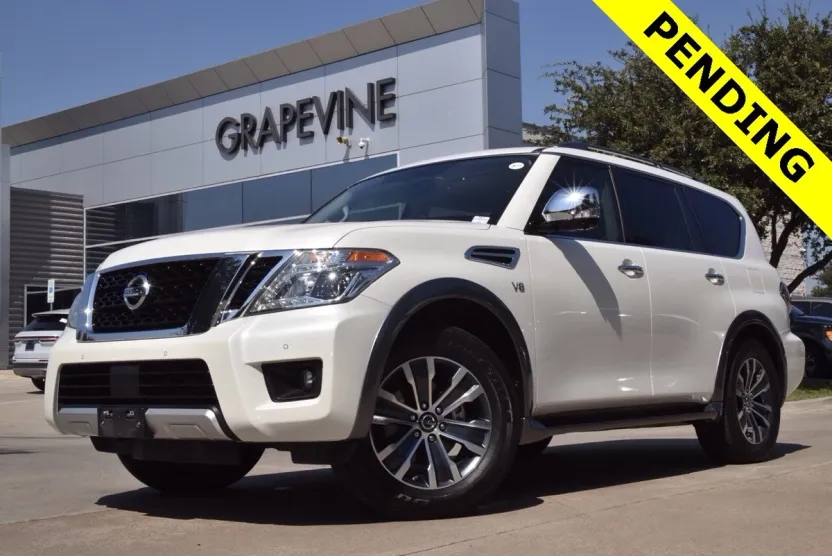 2018 Nissan Armada SL photo 1