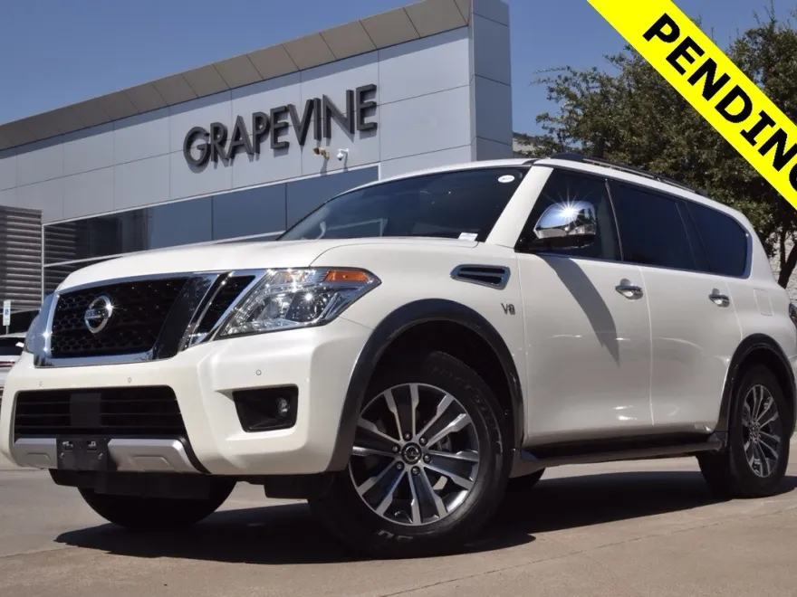 2018 Nissan Armada SL photo 1