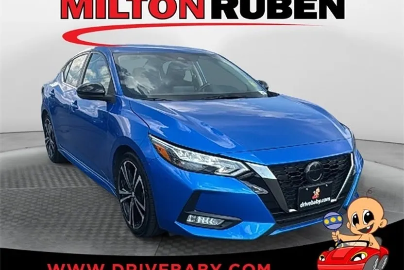 2022 Nissan Sentra SR photo 1