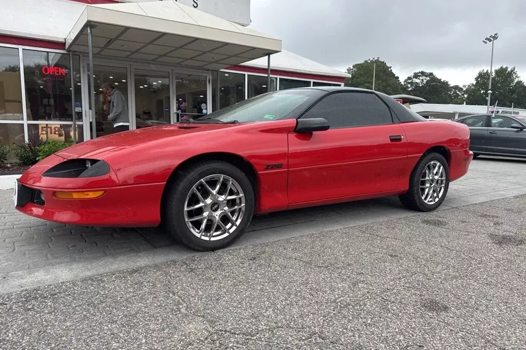 1993 Chevrolet Camaro Z28 photo 1