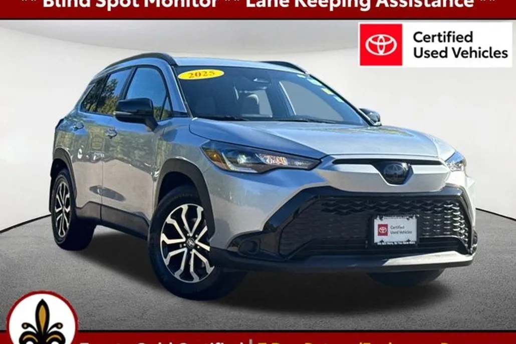 2025 Toyota Corolla Hybrid SE photo 1