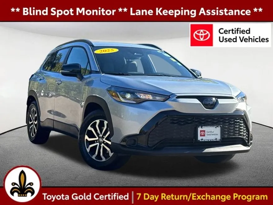 2025 Toyota Corolla Hybrid SE photo 1
