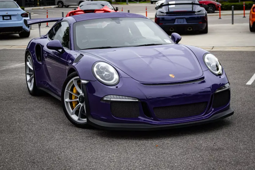 2016 Porsche 911 GT3 RS photo 1