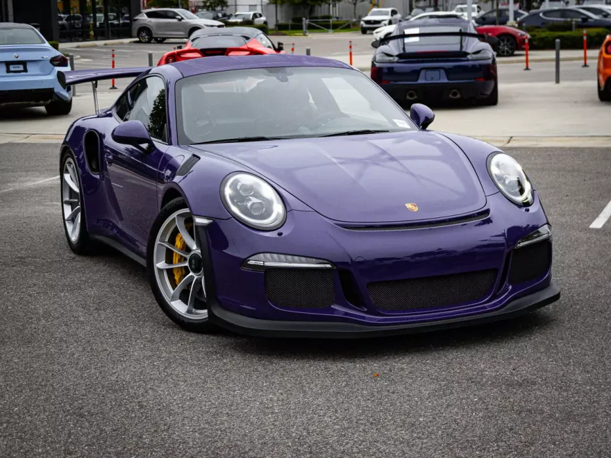 2016 Porsche 911 GT3 RS photo 1