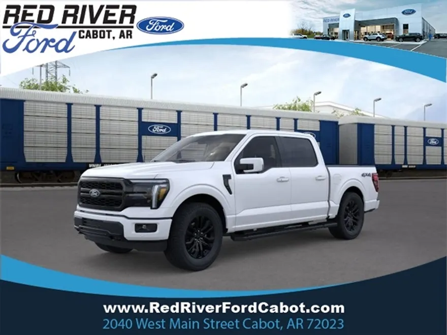 2025 Ford F-150 Lariat photo 1