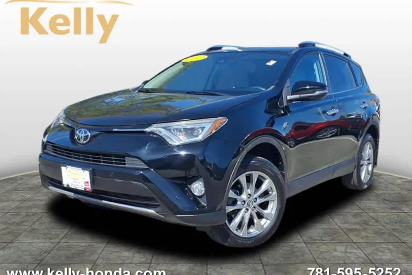 2017 Toyota RAV4 Limited SE Platinum photo 1