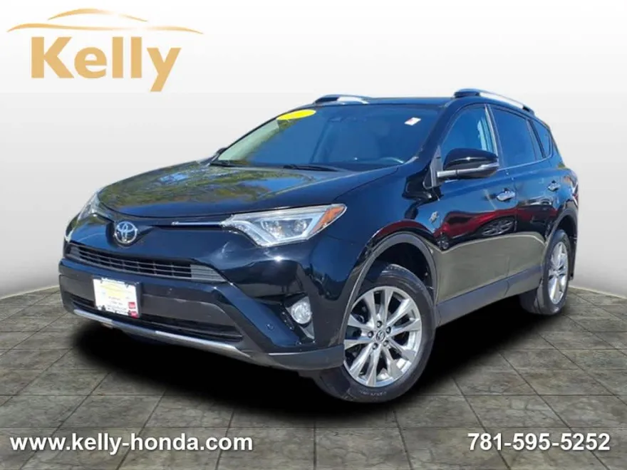 2017 Toyota RAV4 Limited SE Platinum photo 1