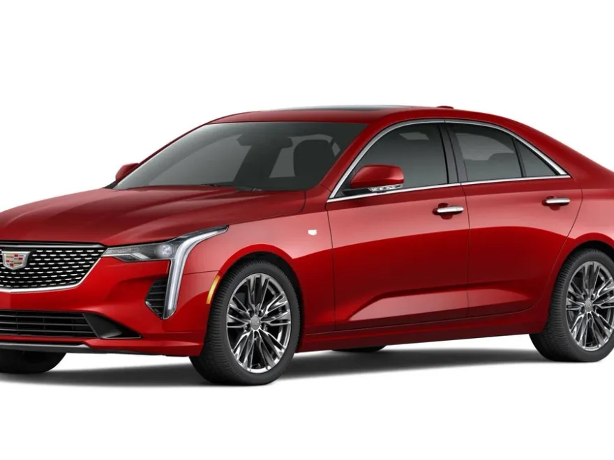 2026 Cadillac CT4 Premium Luxury photo 1