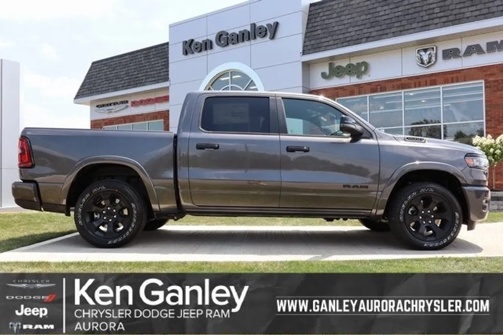 2026 Ram 1500 Big Horn Night Edition photo 1