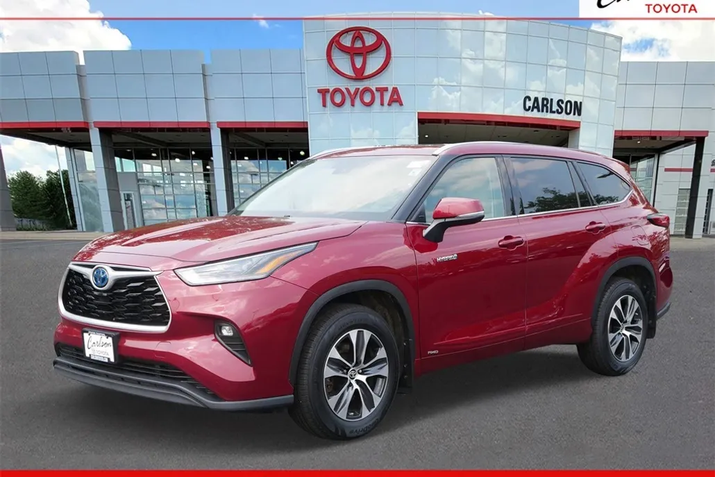 2021 Toyota Highlander Hybrid XLE photo 1