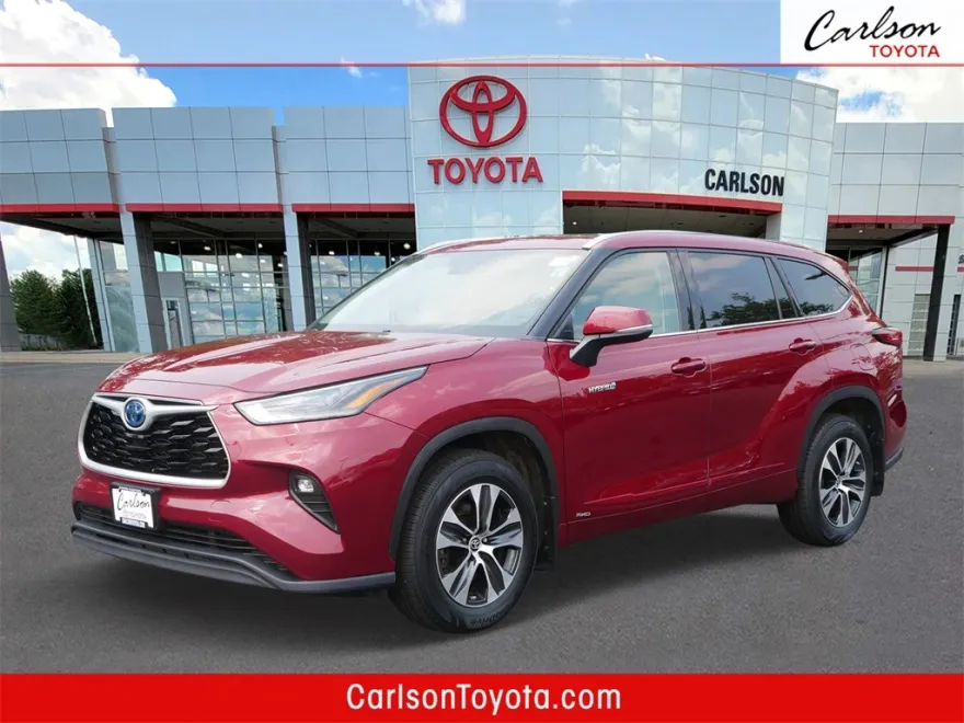 2021 Toyota Highlander Hybrid XLE photo 1