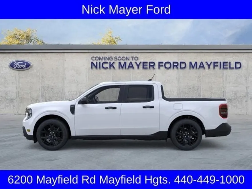 2025 Ford Maverick XLT photo 1