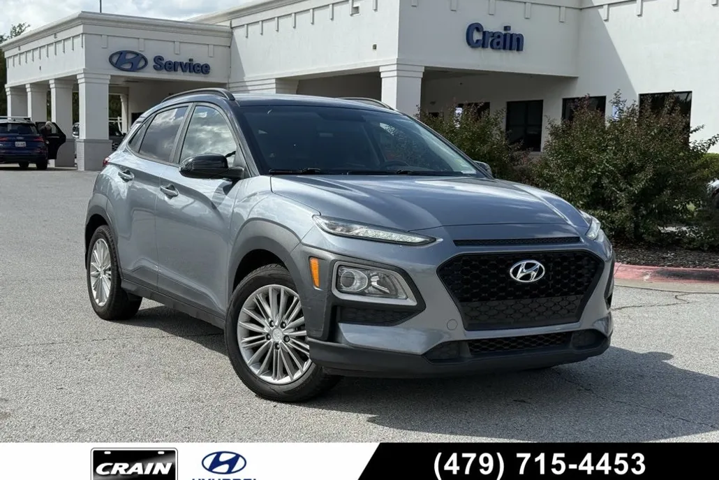 2018 Hyundai Kona SEL photo 1
