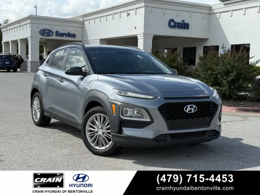 2018 Hyundai Kona SEL photo 1