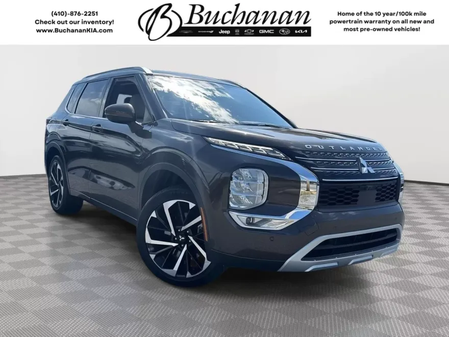 2022 Mitsubishi Outlander SEL photo 1