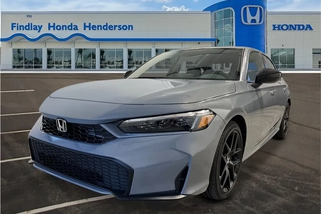 2026 Honda Civic Hybrid Sport photo 1