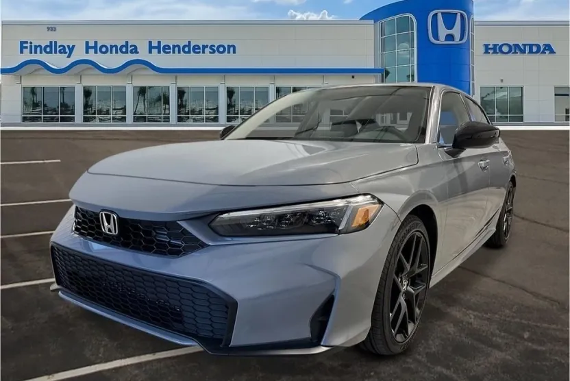 2026 Honda Civic Hybrid Sport photo 1