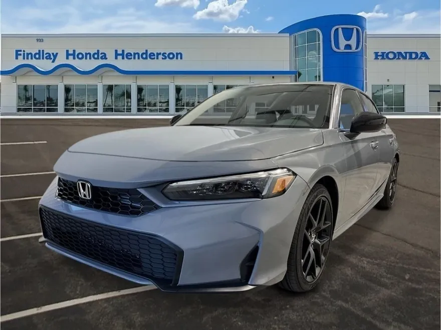 2026 Honda Civic Hybrid Sport photo 1