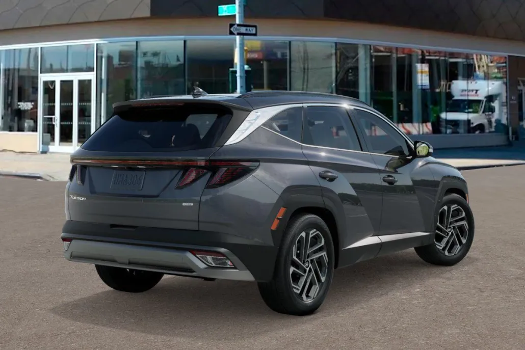 2026 Hyundai Tucson Limited photo 1