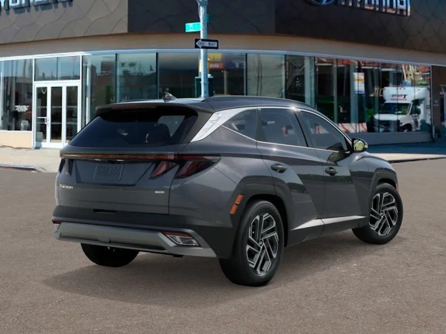 2026 Hyundai Tucson Limited photo 1