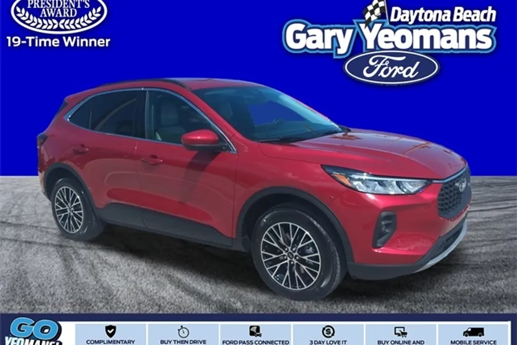 2025 Ford Escape Plug-In Hybrid SE photo 1