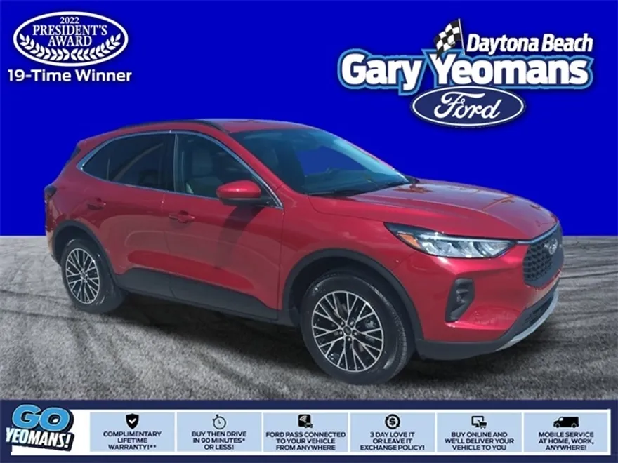 2025 Ford Escape Plug-In Hybrid SE photo 1