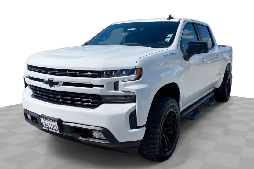 2021 Chevrolet Silverado 1500 RST photo 1