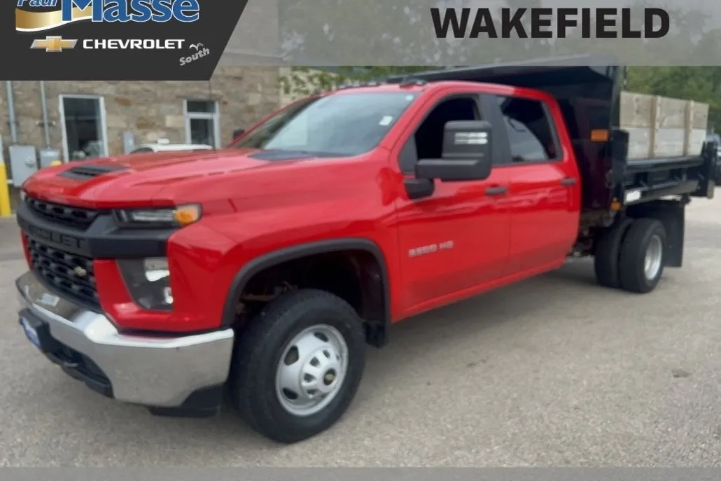 2020 Chevrolet Silverado 3500HD Work Truck photo 1