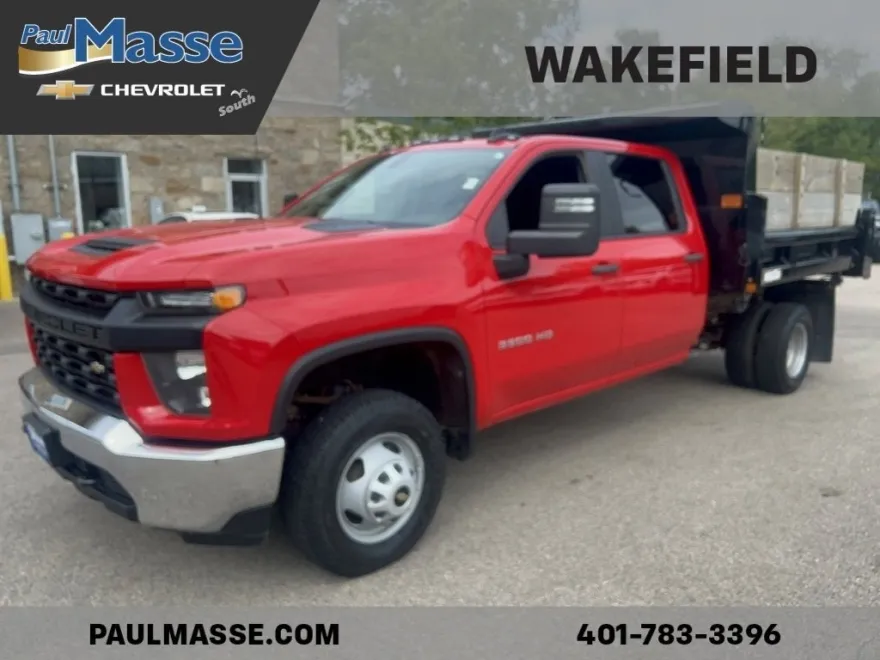 2020 Chevrolet Silverado 3500HD Work Truck photo 1